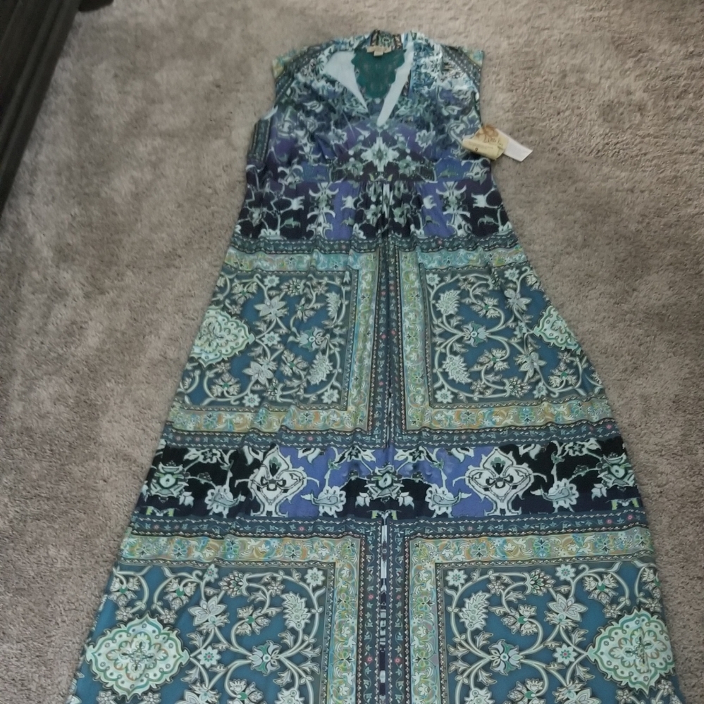 One World Maxi Dress 2X